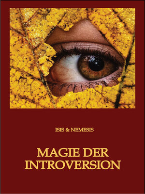 cover image of Magie der Introversion